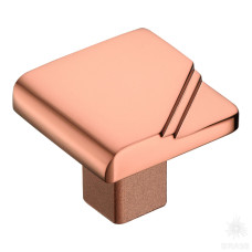 Ручка кнопка, медный