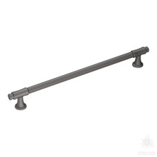 1117 256PC27 Ручка рейлинг, графит 256 мм 1117 256PC27 Ручка рейлинг, графит 256 мм