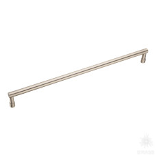 Ручка скоба для стеклянной двери комплект 2 шт, никель