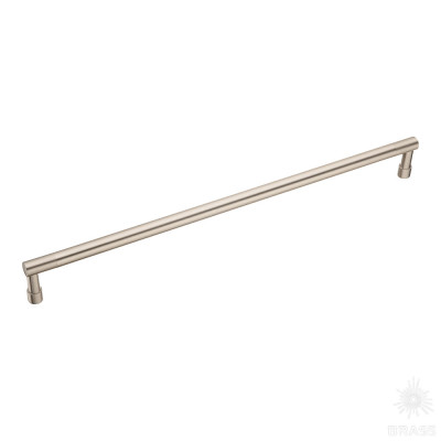 Ручка скоба для стеклянной двери комплект 2 шт, никель