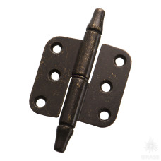 Петля карточная левая, чёрный Петля карточная левая, чёрный