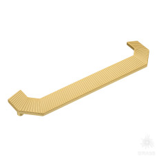 1213 224PC35 Ручка скоба, матовое золото 224 мм 1213 224PC35 Ручка скоба, матовое золото 224 мм