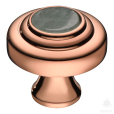Ручка кнопка, медный
