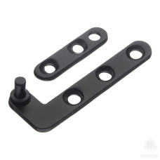 Петля пяточная правая, чёрный Петля пяточная правая, чёрный