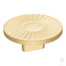 Ручка кнопка, матовое золото 16 мм Ручка кнопка, матовое золото 16 мм