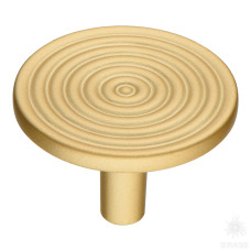 Ручка кнопка, матовое золото Ручка кнопка, матовое золото