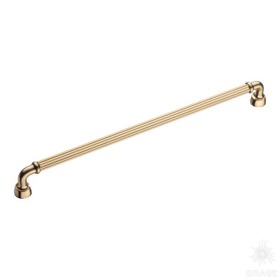 1116 320MP11 Ручка скоба, глянцевое золото 320 мм