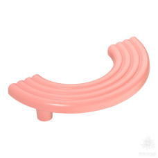 Ручка скоба, розовый 96 мм Ручка скоба, розовый 96 мм