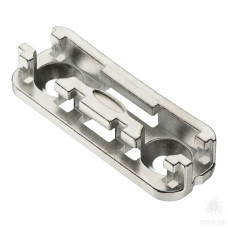 11.01.505-0 Стыковой соединитель "NIGIRI" универсальный, цамак 11.01.505-0 Стыковой соединитель "NIGIRI" универсальный, цамак