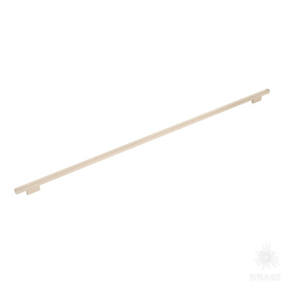 Ручка скоба, никель 960 мм