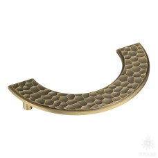 1195 128MP30 Ручка скоба, состаренная латунь 128 мм 1195 128MP30 Ручка скоба, состаренная латунь 128 мм