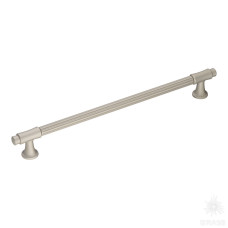 1117 256PC04 Ручка рейлинг, матовый никель 256 мм 1117 256PC04 Ручка рейлинг, матовый никель 256 мм