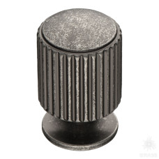 1464 0020 OSM Ручка кнопка, старое серебро