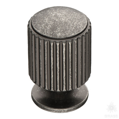 1464 0020 OSM Ручка кнопка, старое серебро