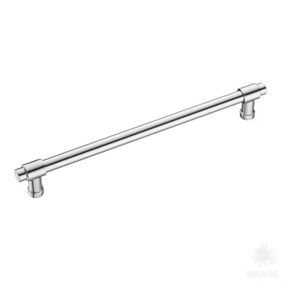 Ручка рейлинг, глянцевый хром 224 мм