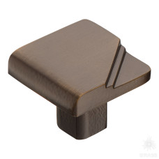 Ручка кнопка, античная состаренная бронза