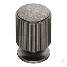 1464 0026 OSM Ручка кнопка, старое серебро