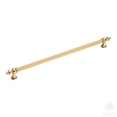 Ручка рейлинг, глянцевое золото 320 мм