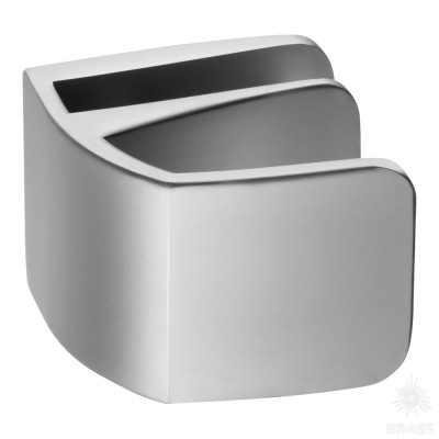 Ручка «SQUARE» для стеклянной двери, цвет алюминий