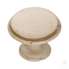 Ручка кнопка, слоновая кость