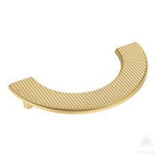 1197 128PC35 Ручка скоба, матовое золото 128 мм 1197 128PC35 Ручка скоба, матовое золото 128 мм