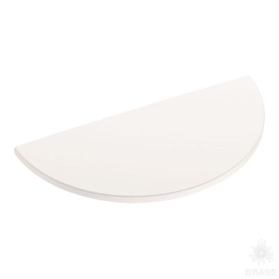 1196 096PC21 Ручка скоба, белый  96 мм