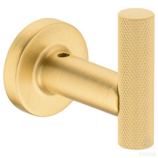 1013 001 BB Крючок мебельный, матовое золото