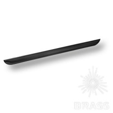 Ручка скоба модерн L-Line Alfa, чёрный 320 мм