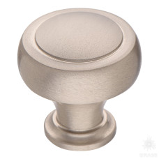 Ручка кнопка, никель