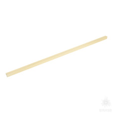 Ручка накладная, брашированная латунь 480-480 мм