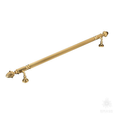 Ручка скоба, глянцевое золото 1200 мм