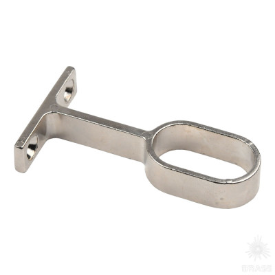 Штангодержатель проходной, хром