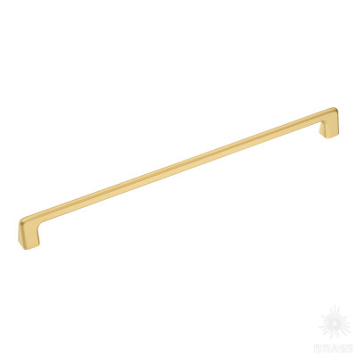 1107 320PC35 Ручка скоба, матовое золото 320 мм