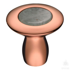 Ручка кнопка, медный