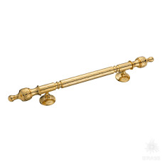 10141-031-40-80 Ручка скоба, глянцевое золото