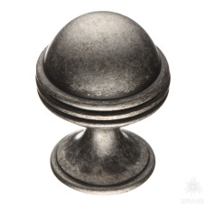 29-Silver Ручка кнопка, серебро