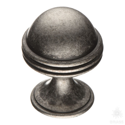 29-Silver Ручка кнопка, серебро