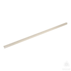 Ручка накладная, брашированный никель 480-480 мм