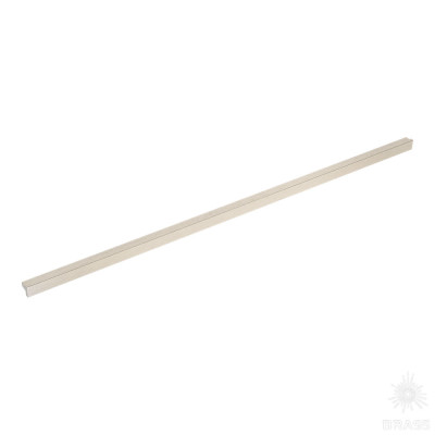 Ручка накладная, брашированный никель 480-480 мм