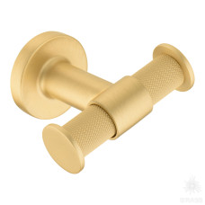 1035 012 BB Крючок мебельный, матовое золото 1035 012 BB Крючок мебельный, матовое золото