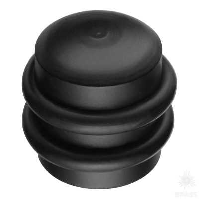 Стопор для двери, чёрный