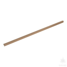 Ручка накладная, брашированная тёмная бронза 480-480 мм