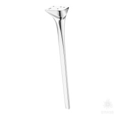 Опора мебельная Panama, глянцевый хром 400 мм