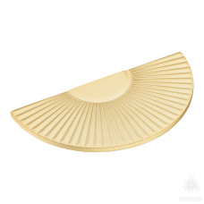 1193 096PC35 Ручка скоба, матовое золото 96 мм