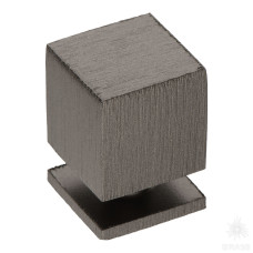 Ручка кнопка, брашированный графит