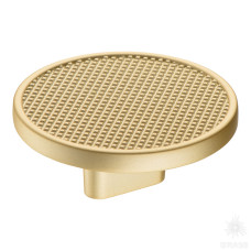 Ручка кнопка, матовое золото 16 мм Ручка кнопка, матовое золото 16 мм