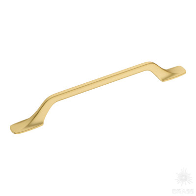 1111 160PC35 Ручка скоба, матовое золото 160 мм