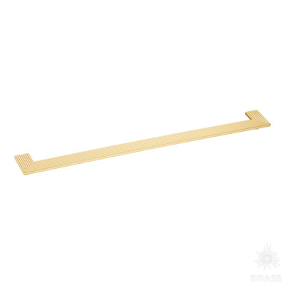 1203 544PC35 Ручка скоба, матовое золото 544 мм