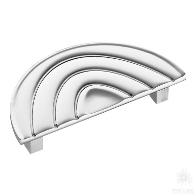 Ручка скоба, глянцевый хром 96 мм