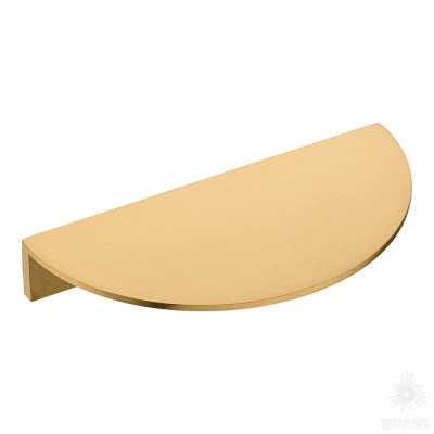 Moon-L Ручка скоба, сатинированная латунь 160 мм